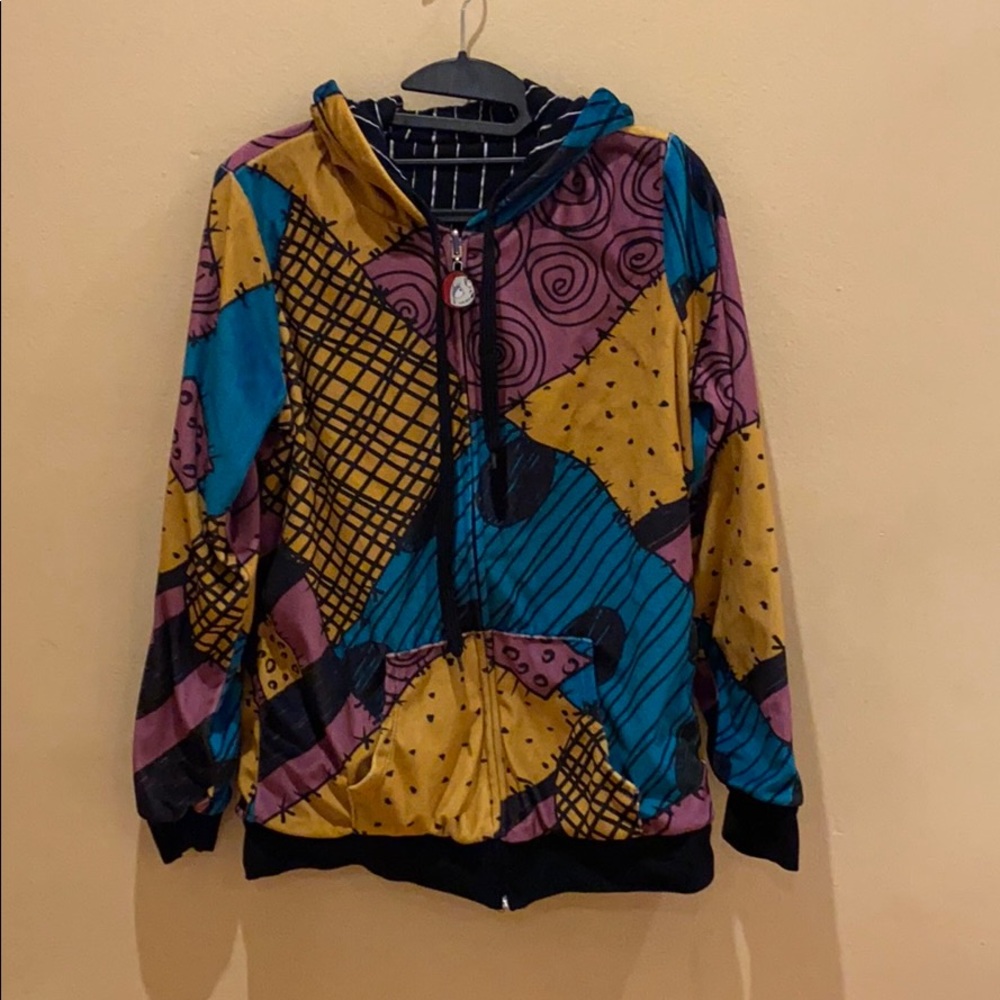 Reversible Nightmare Before Christmas jacket